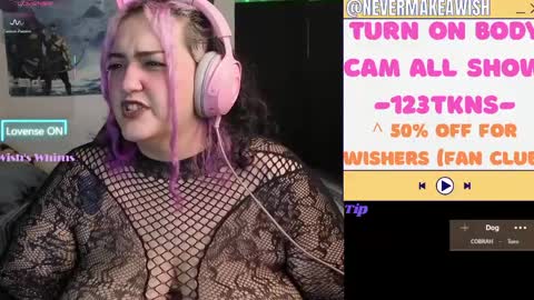 Wishs Playground online show from June 5, 8:53 am