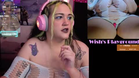 Wishs Playground online show from January 12, 3:39 pm