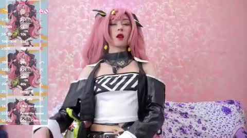 NEZUKO MITSURI online show from November 14, 5:24 pm