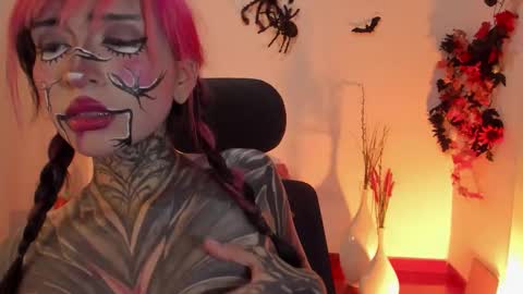 Snapshot of nicki_1 chatting on October 12, 7:00 am   Help me reach 100 thumbs up online show from October 12, 7:00 am