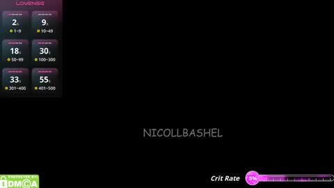 Nicoll  Independent model online show from September 19, 5:06 am
