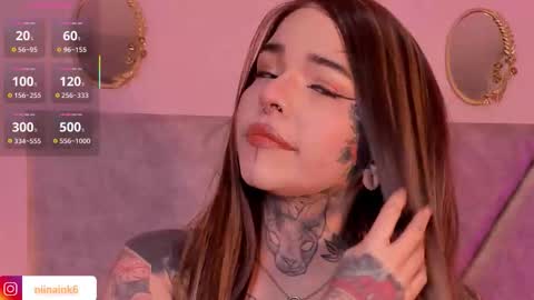 NINAINK online show from October 2, 12:32 pm