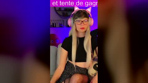 Kitty Chatte online show from April 28, 12:31 pm