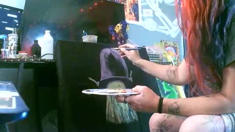 Snapshot of nikkietwotimes420 chatting on January 29, 7:43 pm Nikkie online show from January 29, 7:43 pm