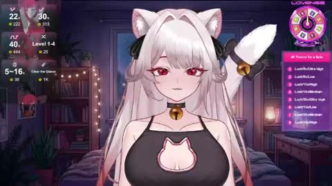 nikkipurr online show from April 30, 5:40 pm