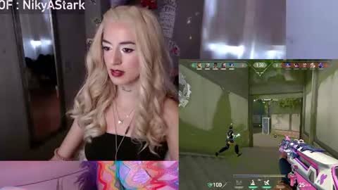 Niky A Stark online show from August 4, 3:29 pm