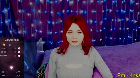 Snapshot of nimfeya chatting on February 1, 11:10 am Nimfeya online show from February 1, 11:10 am