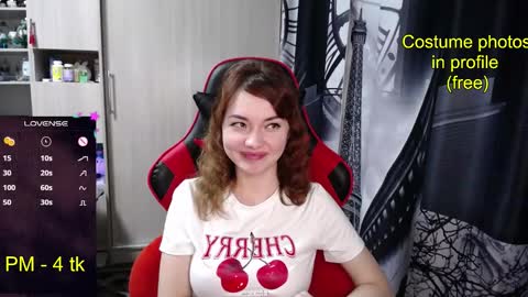 Nimfeya online show from November 17, 8:20 pm