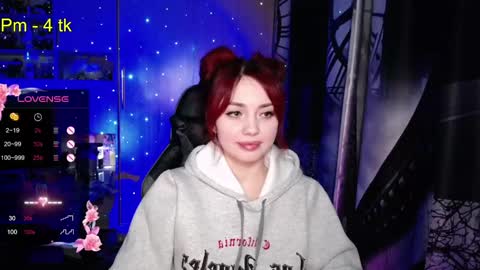 Snapshot of nimfeya chatting on February 7, 7:17 pm Nimfeya online show from February 7, 7:17 pm