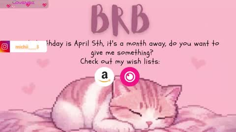 Nina myers online show from March 17, 2:26 am