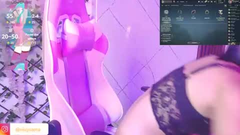 Nixy Sama online show from August 3, 1:42 am