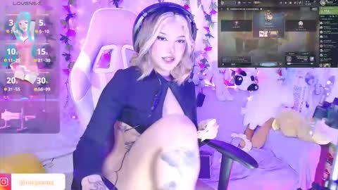 Nixy Sama online show from January 15, 12:49 am