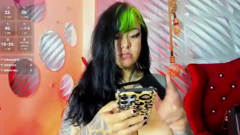 Alisson  online show from June 13, 7:11 pm