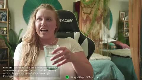 Deven Eden  sometimes Lilith or Eve online show from April 25, 8:50 pm