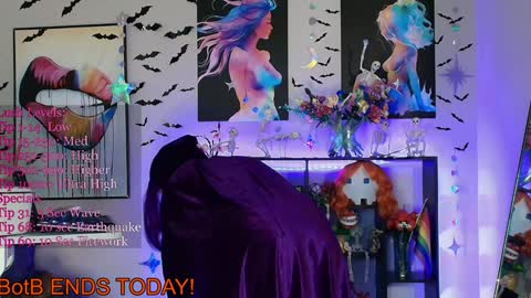 Nova Harper online show from October 31, 11:20 pm