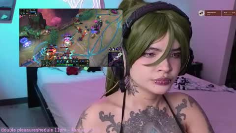 Goth Darling online show from October 10, 6:18 am