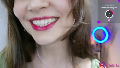 ElfaElle Im online . Thursday Friday Saturday Sunday from 10pm to 2am  GMT3 online show from September 14, 7:45 pm