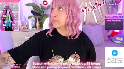 Alex   .    online show from February 20, 9:09 pm