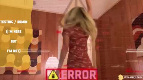 cassidy online show from October 1, 8:36 pm