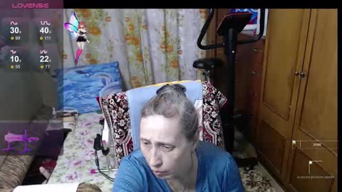 Snapshot of olguscha chatting on October 7, 12:20 pm Olguscha online show from October 7, 12:20 pm