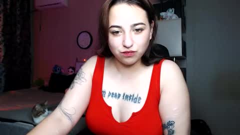 Snapshot of olivia_defo chatting on October 9, 5:39 pm olivia_defo online show from October 9, 5:39 pm