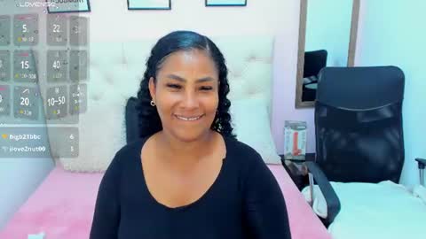 Olivia Burning online show from July 28, 7:50 pm