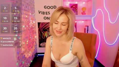 Isabella online show from May 10, 7:10 am