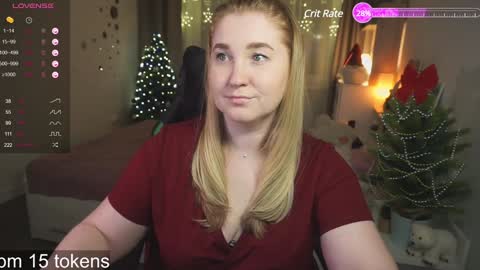 OllyDoll online show from December 28, 8:47 pm