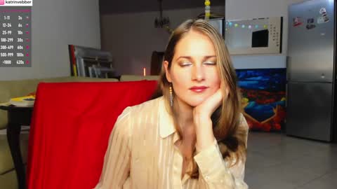 Snapshot of palach2323 chatting on December 5, 9:50 pm Katrin Vebber online show from December 5, 9:50 pm
