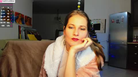 Snapshot of palach2323 chatting on January 5, 6:24 pm Katrin Vebber online show from January 5, 6:24 pm