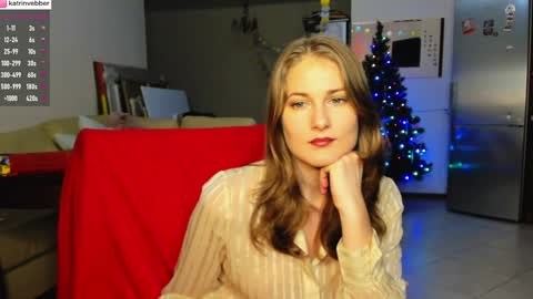 Snapshot of palach2323 chatting on December 17, 10:32 pm Katrin Vebber online show from December 17, 10:32 pm