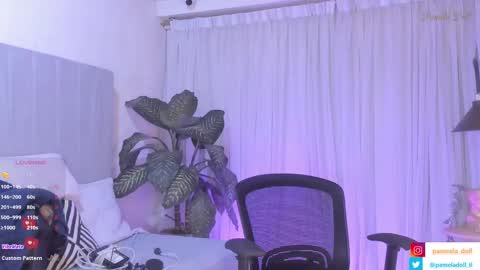 Snapshot of pamela_doll3 chatting on February 23, 5:17 am pamela online show from February 23, 5:17 am