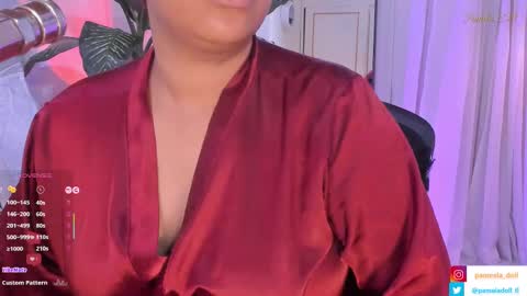 Snapshot of pamela_doll3 chatting on March 10, 7:00 am pamela online show from March 10, 7:00 am