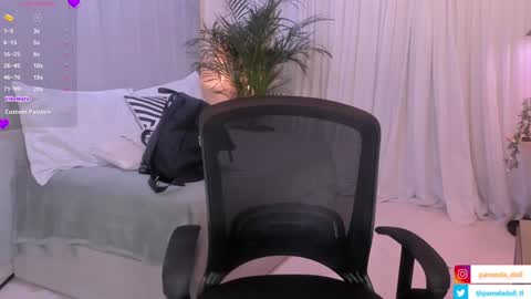 Snapshot of pamela_doll3 chatting on February 5, 5:30 am pamela online show from February 5, 5:30 am