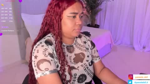 Snapshot of pamela_doll3 chatting on January 18, 5:20 am pamela online show from January 18, 5:20 am