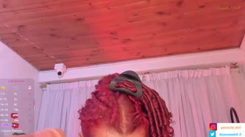 Snapshot of pamela_doll3 chatting on March 1, 7:08 am pamela online show from March 1, 7:08 am