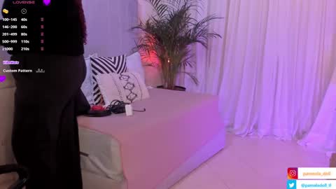 Snapshot of pamela_doll3 chatting on January 29, 4:36 am pamela online show from January 29, 4:36 am