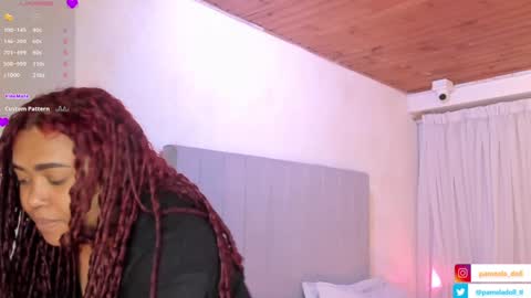 Snapshot of pamela_doll3 chatting on January 15, 6:12 am pamela online show from January 15, 6:12 am