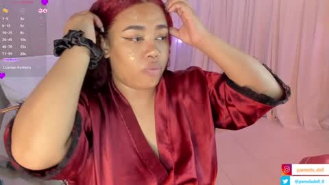 Snapshot of pamela_doll3 chatting on January 13, 4:39 am pamela online show from January 13, 4:39 am