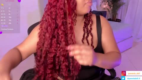 Snapshot of pamela_doll3 chatting on January 19, 5:05 am pamela online show from January 19, 5:05 am