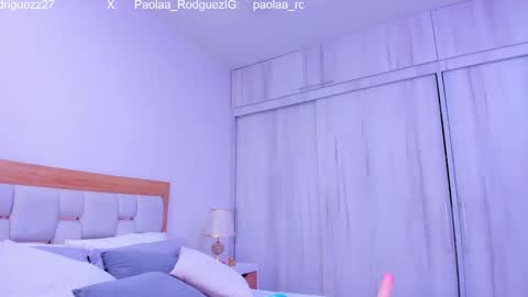 Paola  online show from March 12, 7:25 pm