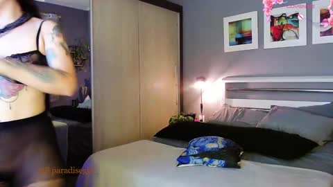 My alter ego Betinna Flowers - a tattooed Miss  -   Are you missing me come in here  -  online show from November 8, 10:15 pm