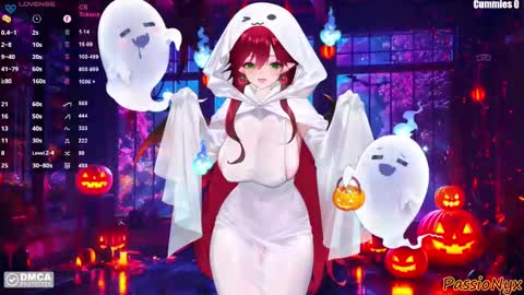 Succubus Nyx online show from October 25, 3:36 am