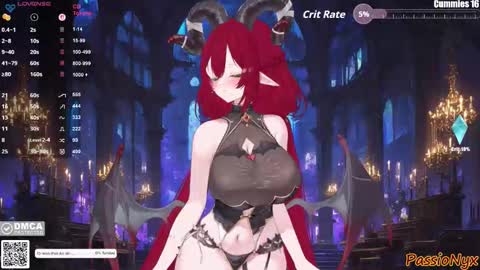 Succubus Nyx online show from March 2, 2:55 am