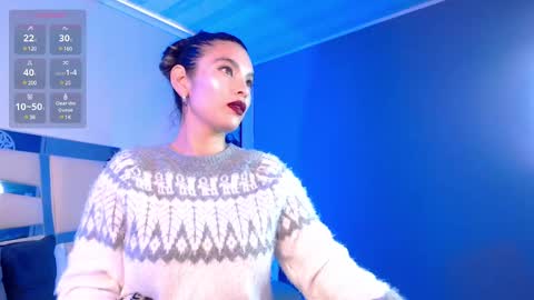 Snapshot of paulinabarnett_ chatting on February 27, 11:52 am Paulina online show from February 27, 11:52 am