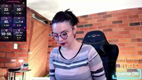 Paulina online show from November 21, 3:41 am