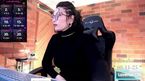 Paulina online show from November 9, 2:40 am