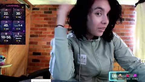 Snapshot of paulinabarnett_ chatting on September 11, 7:58 pm Paulina online show from September 11, 7:58 pm