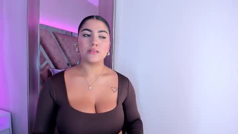 Snapshot of paulinaduarte_ chatting on October 11, 1:47 pm Paulina online show from October 11, 1:47 pm
