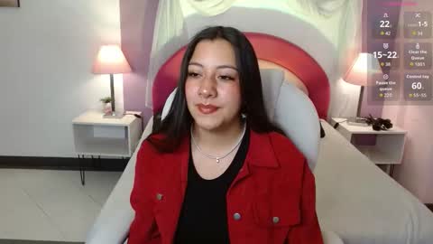 Snapshot of pauliss_ chatting on October 6, 11:49 am Maria Paula online show from October 6, 11:49 am